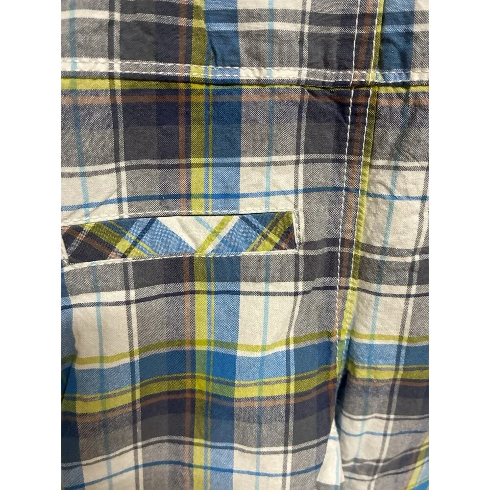 Genuine Baby from Oshkosh Overall Salopette Bib Plaid Jumper Size 9M NWT